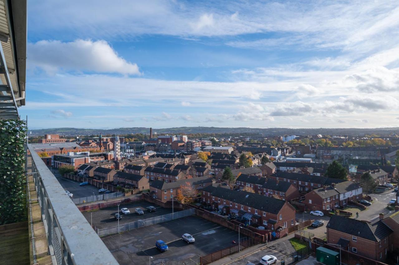 Central Belfast Apartments: Park Avenue Esterno foto