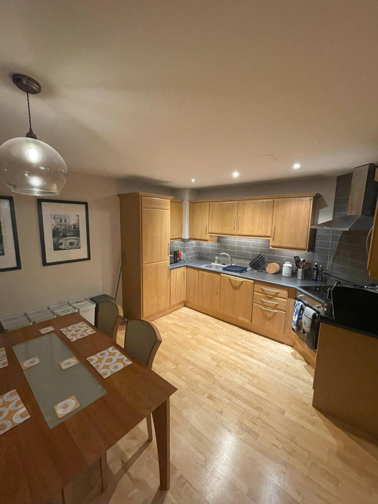 Central Belfast Apartments: Park Avenue Camera foto